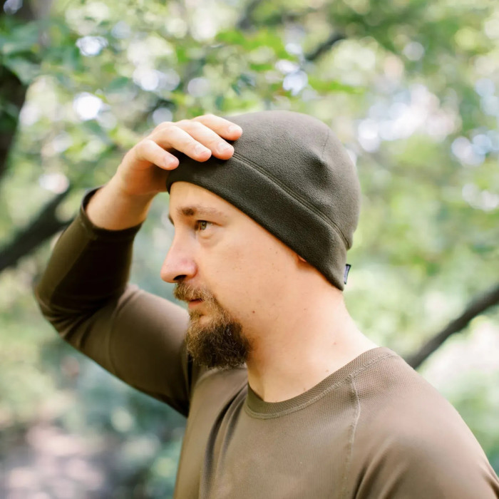Шапка флісова Tribe Fleece Hat T-KF-0018 OS, olive 