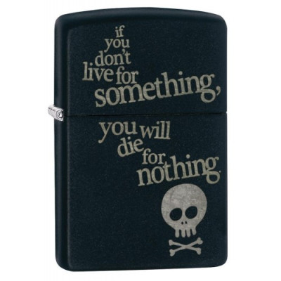 Запальничка Zippo Live For Something 29091