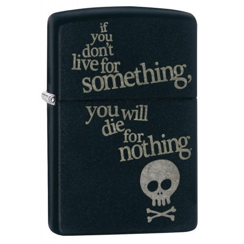 Запальничка Zippo Live For Something 29091 