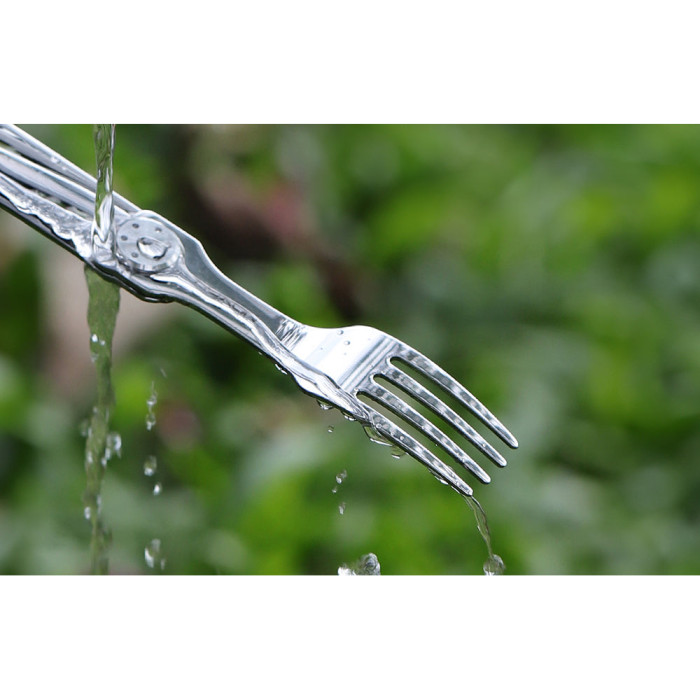 Набір столових приладів Roxon C3 2в1 (ніж, виделка), нержавіюча сталь, магнітне з'єднання 