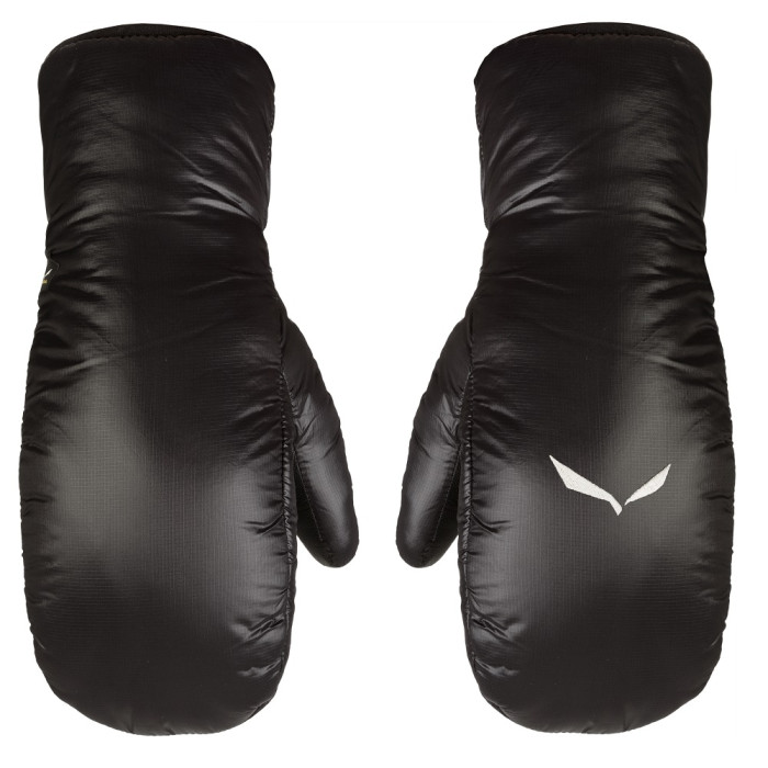 Рукавиці Salewa ORTLES LONG MITTEN - чорні, M 