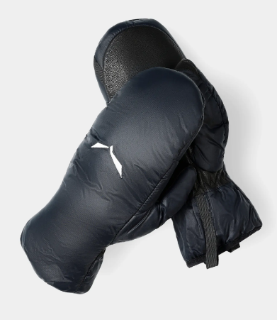 Рукавиці Salewa ORTLES LONG MITTEN - чорні, M 