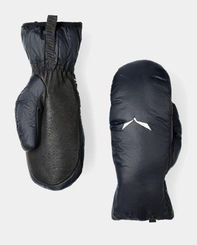 Рукавиці Salewa ORTLES LONG MITTEN - чорні, M 