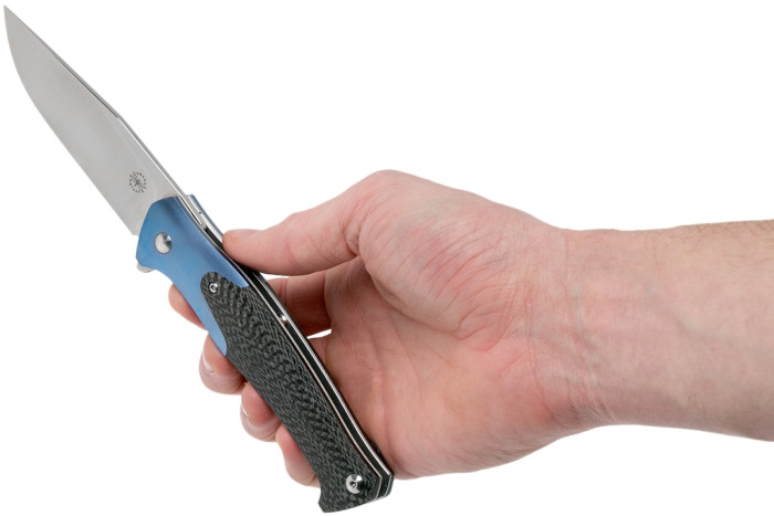 Ніж Amare Knives Track, синій 