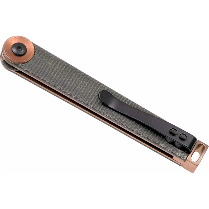 Ніж Boker Plus Kaizen, Micarta-зелений 