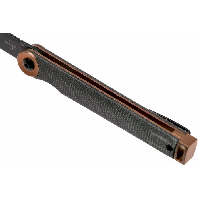 Ніж Boker Plus Kaizen, Micarta-зелений 