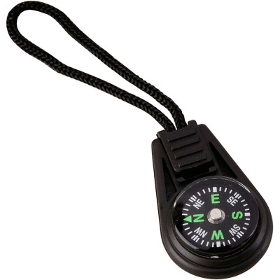 Брелок-компас Munkees Zippuller Thermometer (3157)