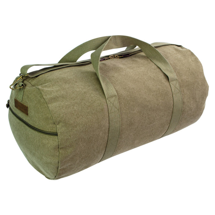 Сумка дорожня Highlander Crieff Canvas Roll Bag 45 Olive 