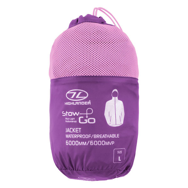 Вітровка Highlander Stow & Go Lady 6000 mm Purple S 