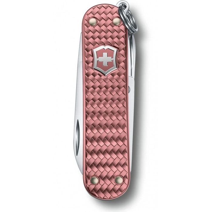 Ніж Victorinox Classic SD дорогоцінний Алокс ніжна троянда 06221.405 Г 
