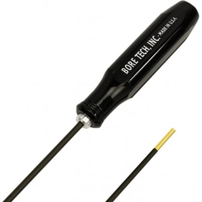 Шомпол Bore Tech V-STIX кал. 22 - 6,5 мм. Довжина робоча - 63 см. Сталь в обплетенні. 8/32 F 