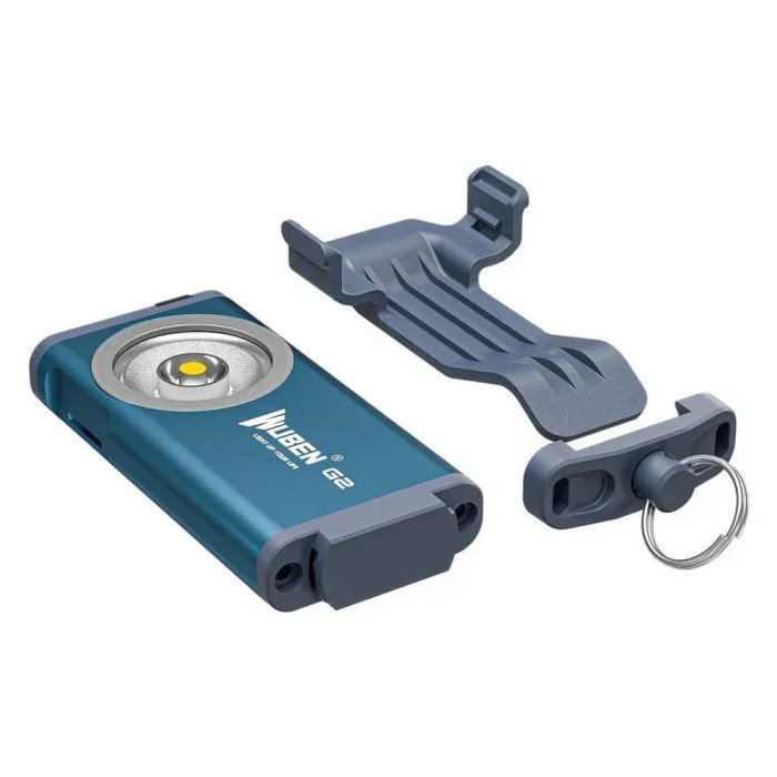 Ліхтар Wuben G2, синій 