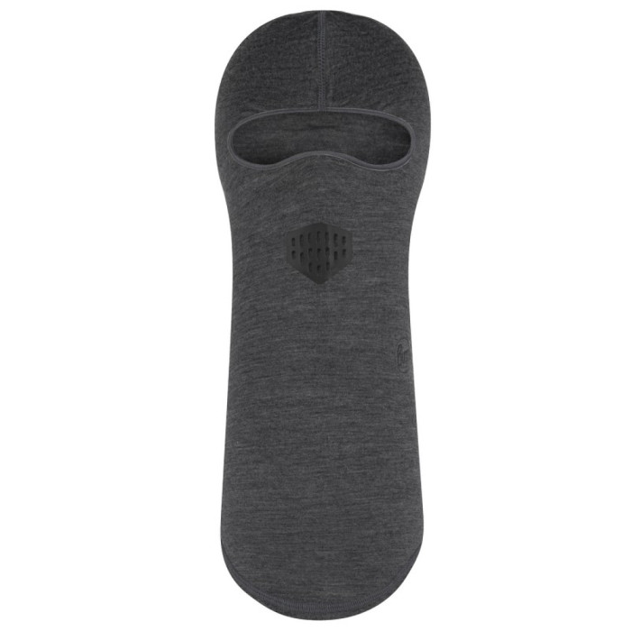 Балаклава Buff Lightweight Merino Wool Balaclava, solid Grey 