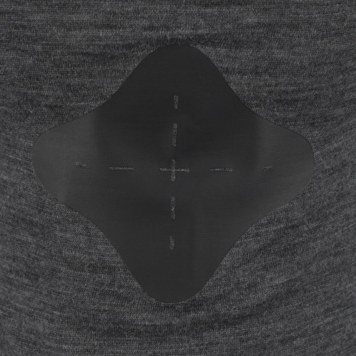 Балаклава Buff Lightweight Merino Wool Balaclava, solid Grey 