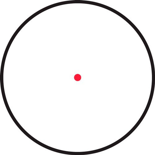 Приціл коліматорний XD Precision RS ADJ Mount Medium 2 MOA 