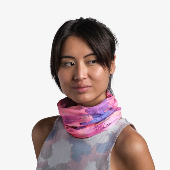 Шарф-труба Buff Coolnet UV+ Sish Pink Fluor 