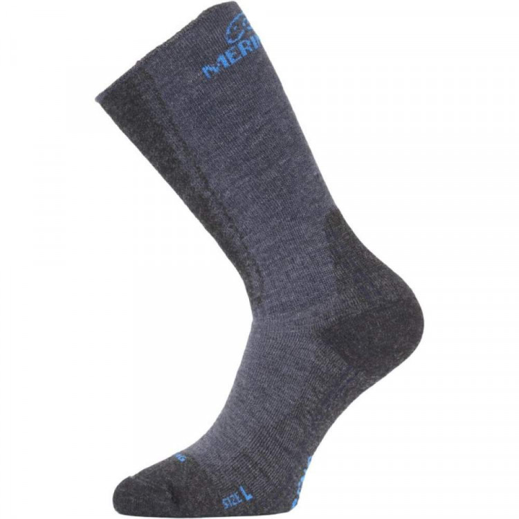Термошкарпетки для трекінгу Lasting WSM 504 сині, S 
