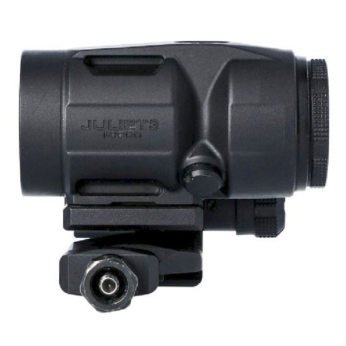 Збільшувач Sig Optics 3Х JULIET3-MICRO 3X22MM, PUSH-BUTTON MOUNT WITH SPACERS, BLACK 