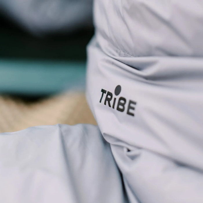 Спальний мішок Tribe Down 400 Long пуховий T-CH-0008-grey-L 