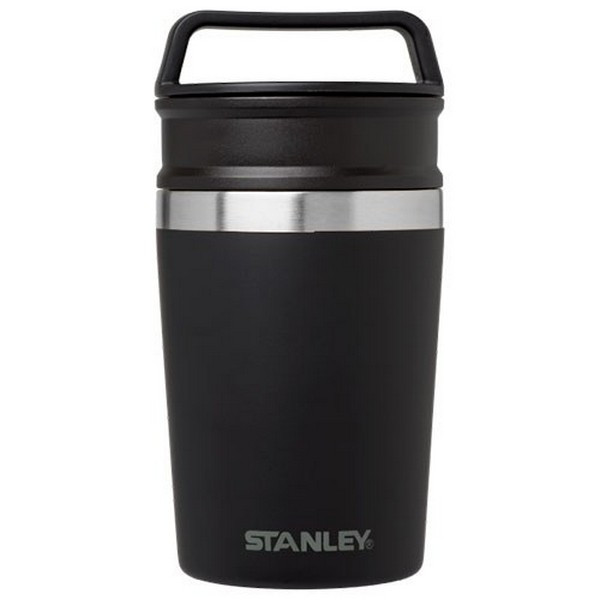 Термочашка Stanley Shortstack Matte Black 0.23 л 