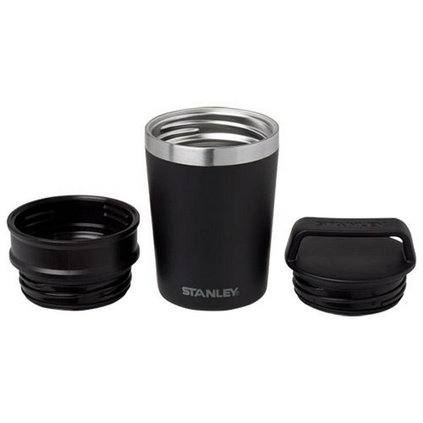 Термочашка Stanley Shortstack Matte Black 0.23 л 