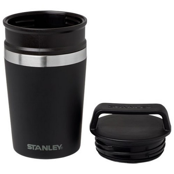 Термочашка Stanley Shortstack Matte Black 0.23 л 