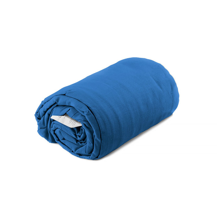 Вкладиш (спальний мішок) Naturehike Cotton Standart cyan (NH15S012-D) 