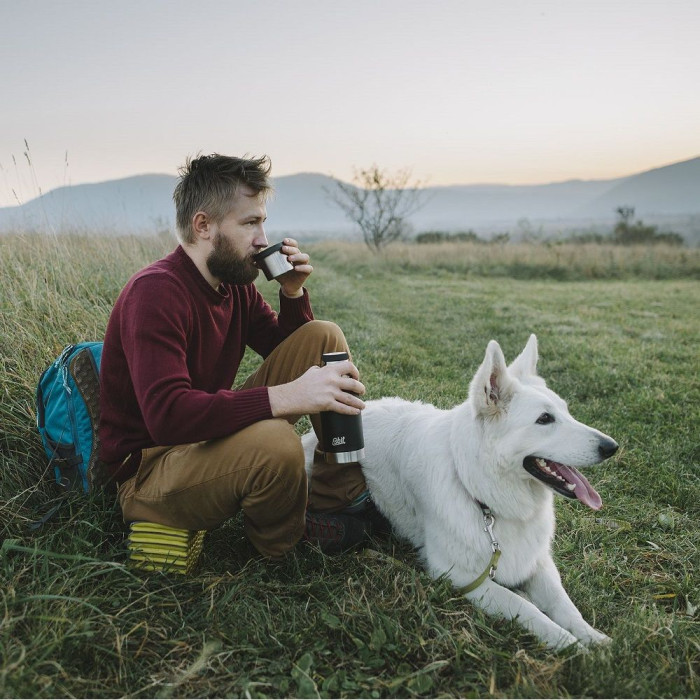 Термос Esbit VF1000SC-BR burgundy red 