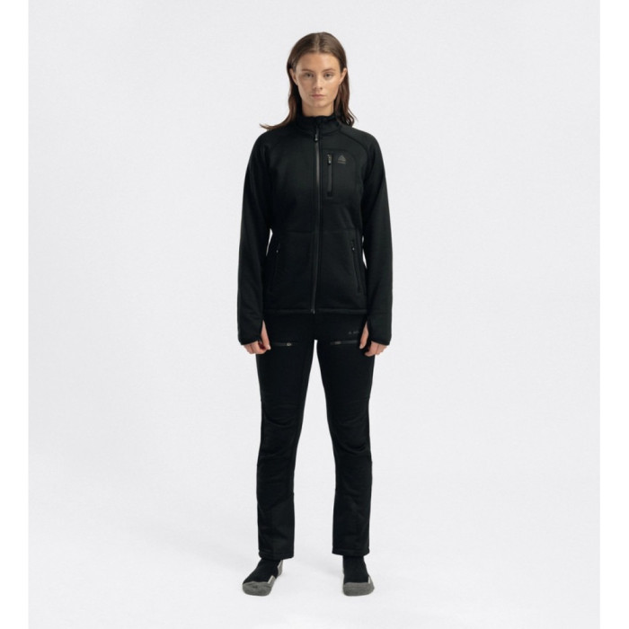 Штани жін. Aclima WoolShell pant W's Jet Black M