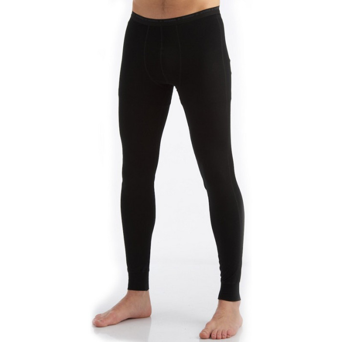 Термокальсони Aclima LightWool Longs Man JetBlack, L 
