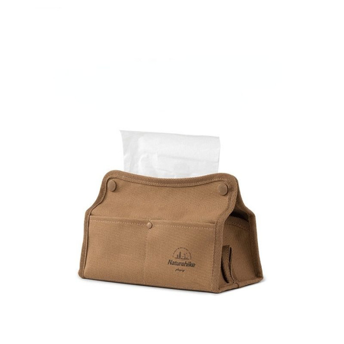Чохол для зберігання серветок Naturehike NH21SN001, коричневий 