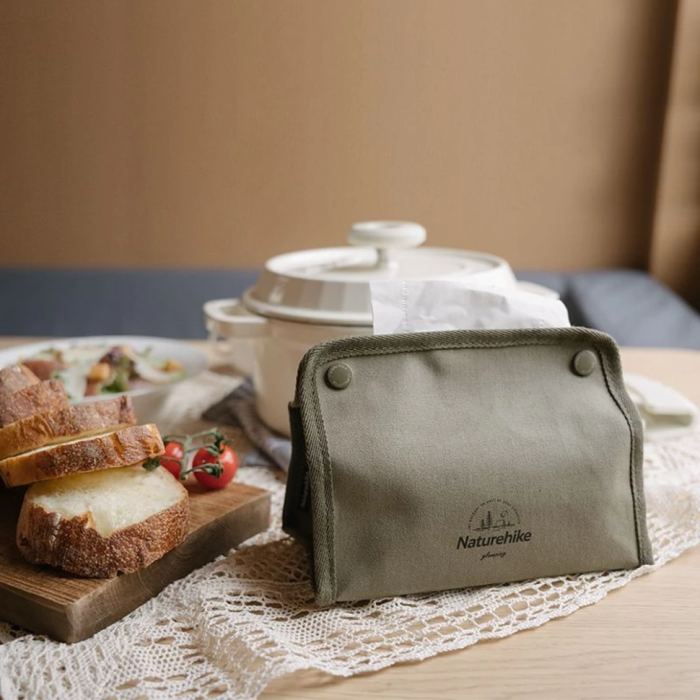 Чохол для зберігання серветок Naturehike NH21SN001, коричневий 