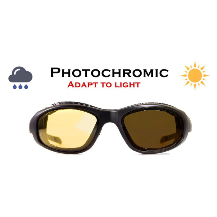 Окуляри Global Vision Hercules-2 Plus Photocromic (yellow) фотохромні Жовті 