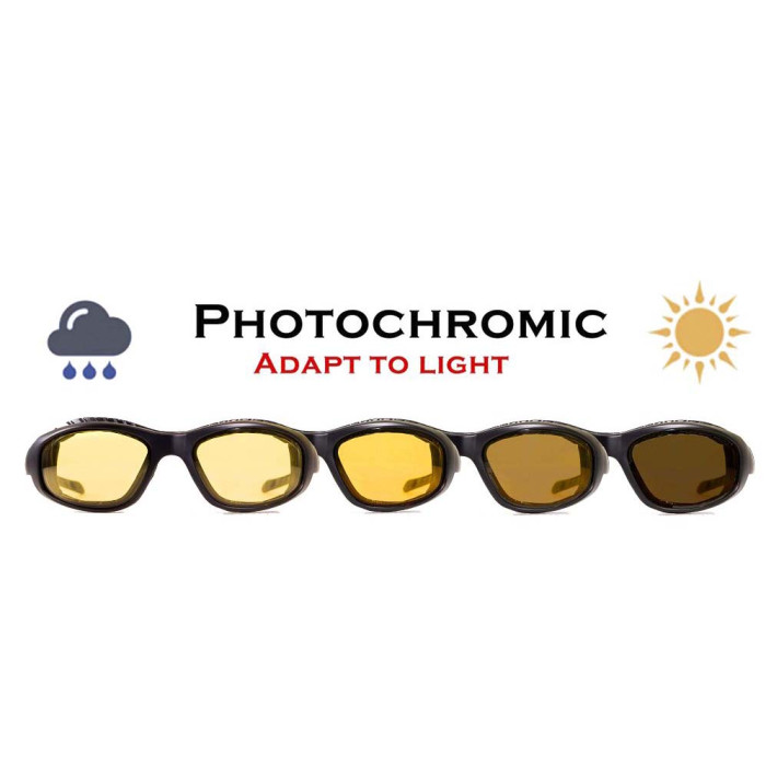 Окуляри Global Vision Hercules-2 Plus Photocromic (yellow) фотохромні Жовті 