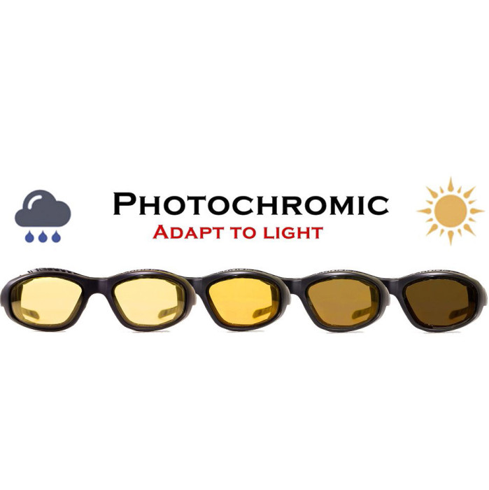 Окуляри Global Vision Hercules-2 Plus Photocromic (yellow) фотохромні Жовті 