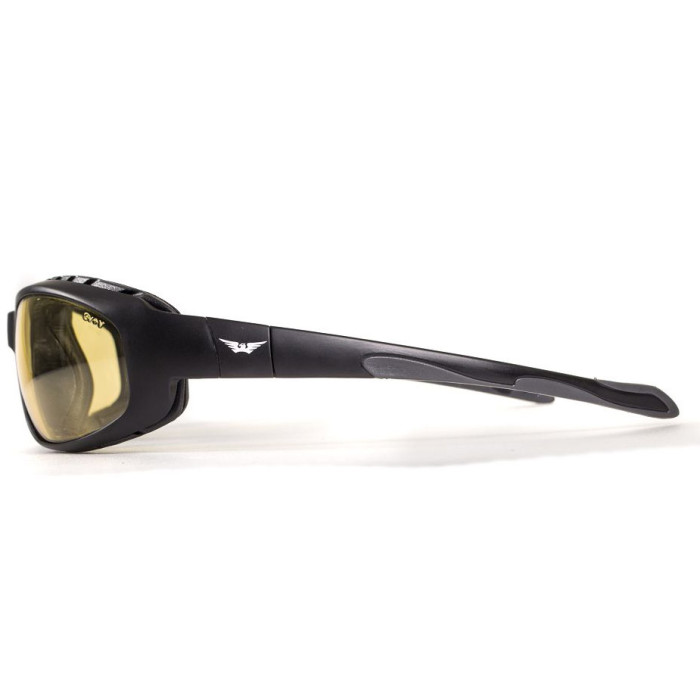 Окуляри Global Vision Hercules-2 Plus Photocromic (yellow) фотохромні Жовті 