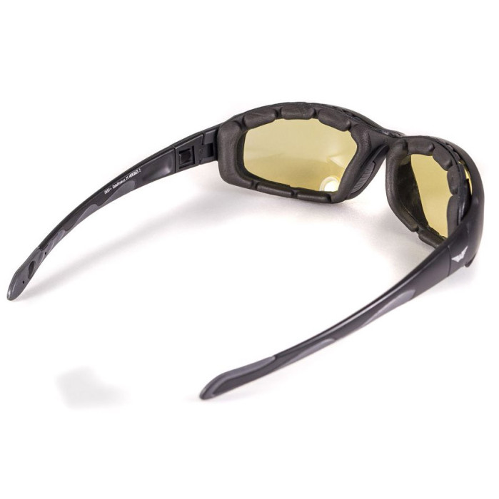 Окуляри Global Vision Hercules-2 Plus Photocromic (yellow) фотохромні Жовті 