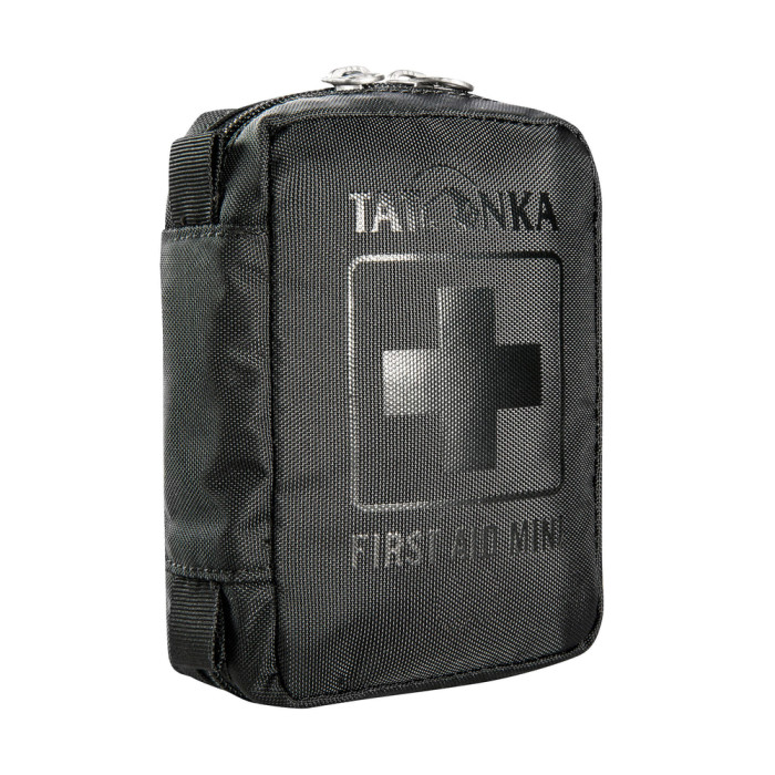 Аптечка заповнена Tatonka First Aid Mini, Black (TAT 2706.040) 