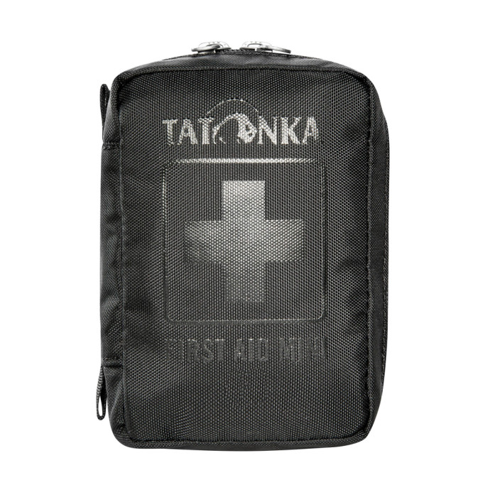 Аптечка заповнена Tatonka First Aid Mini, Black (TAT 2706.040) 