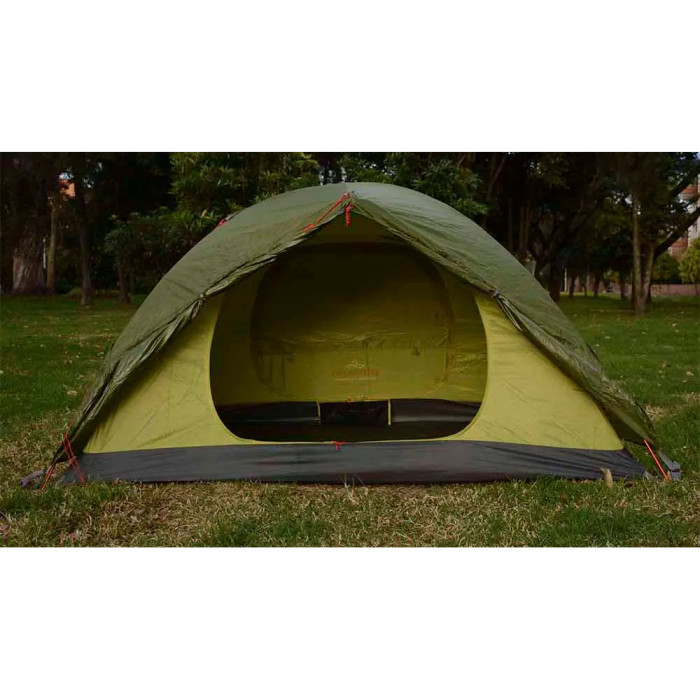 Намет двомісний Pinguin Gemini 150, Green (PNG 111) 
