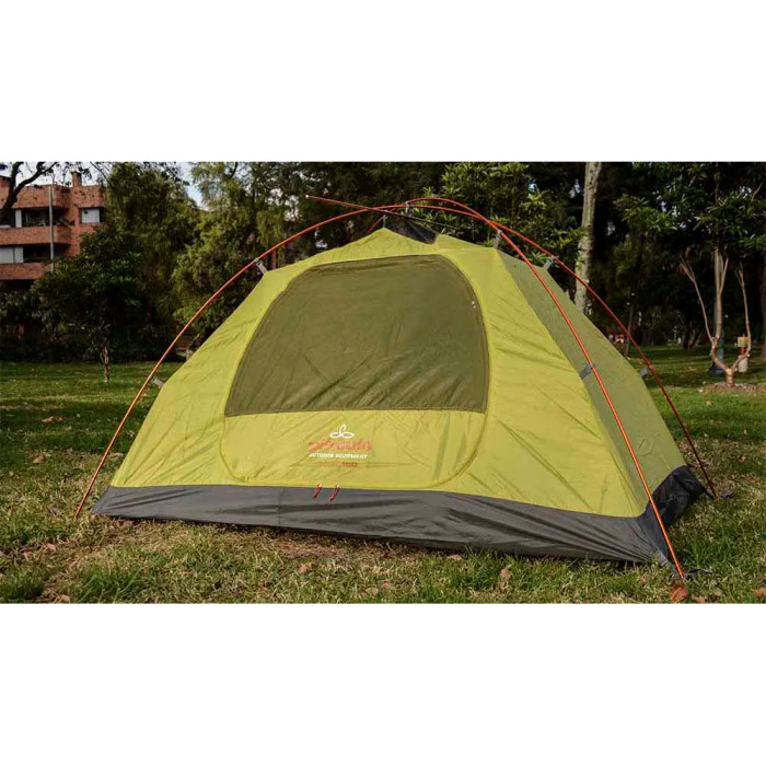 Намет двомісний Pinguin Gemini 150, Green (PNG 111) 