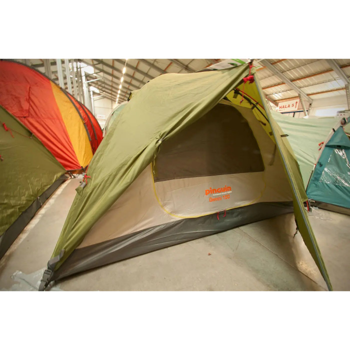 Намет двомісний Pinguin Gemini 150, Green (PNG 111) 