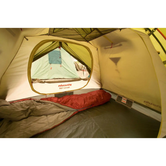 Намет двомісний Pinguin Gemini 150, Green (PNG 111) 