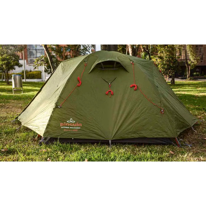Намет двомісний Pinguin Gemini 150, Green (PNG 111) 