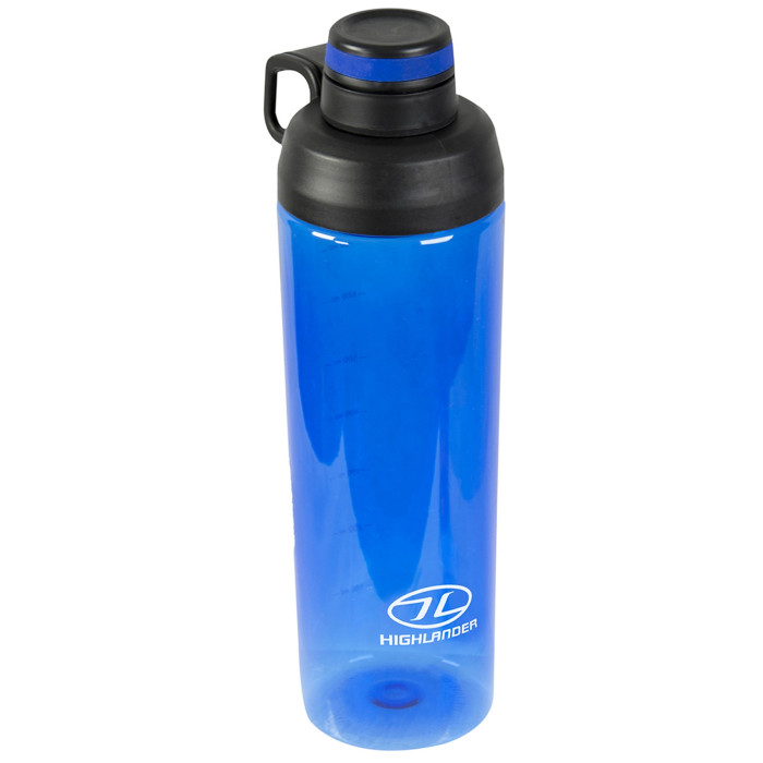 Фляга пляшка для води Highlander Hydrator 850 мл синя 