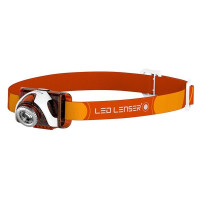 Ліхтар Led Lenser SEO 3, помаранчевий