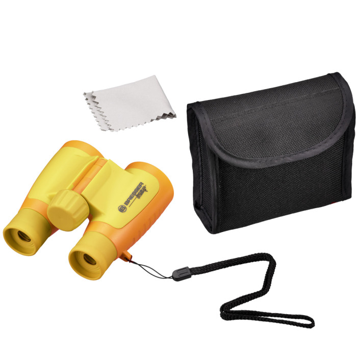 Бінокль Bresser Junior 3x30 Yellow (10709) (932371)
