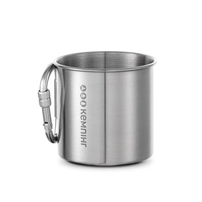 Чашка зі складним карабіном 300 мл 