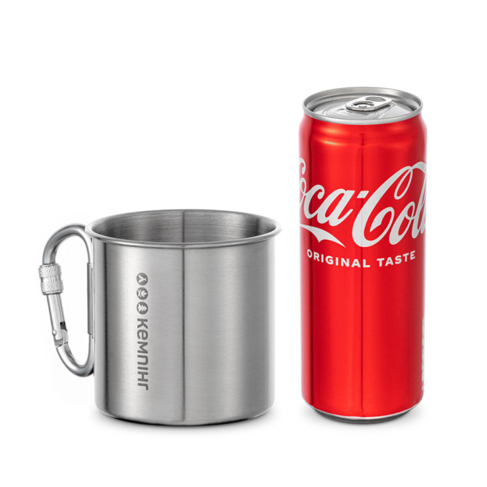 Чашка зі складним карабіном 300 мл 