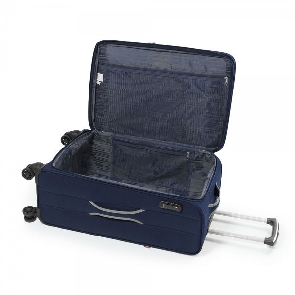 Валіза Gabol Zambia (M) (синій) 